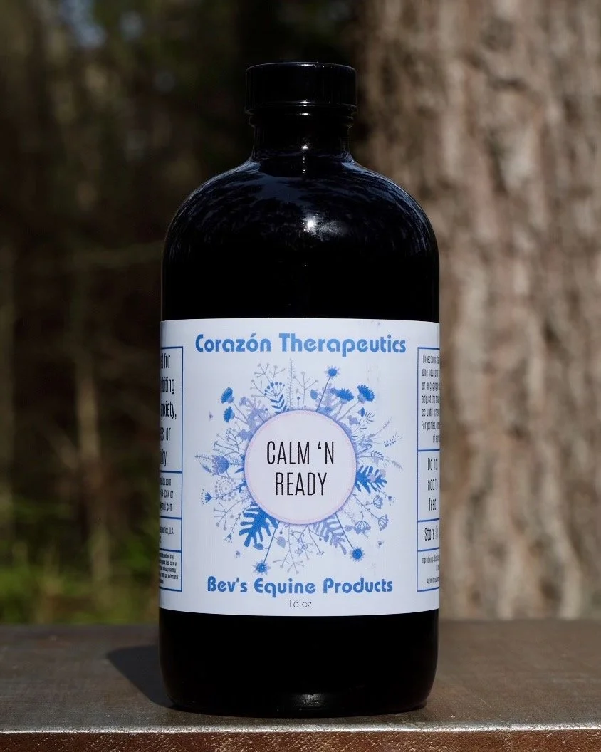 トリートメント corazon Calm 'N Ready — Corazón Therapeutics | Natural Remedies for Animals